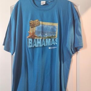 Blue Bahamas Graphic T-Shirt